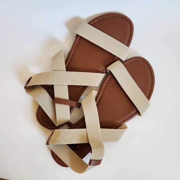 Trary Womens Sandals, Sandals for Women Dressy Summer, Flat Sandals - Picture 5 of 12